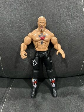 Big poppa pump Scott Steiner TNA figure!